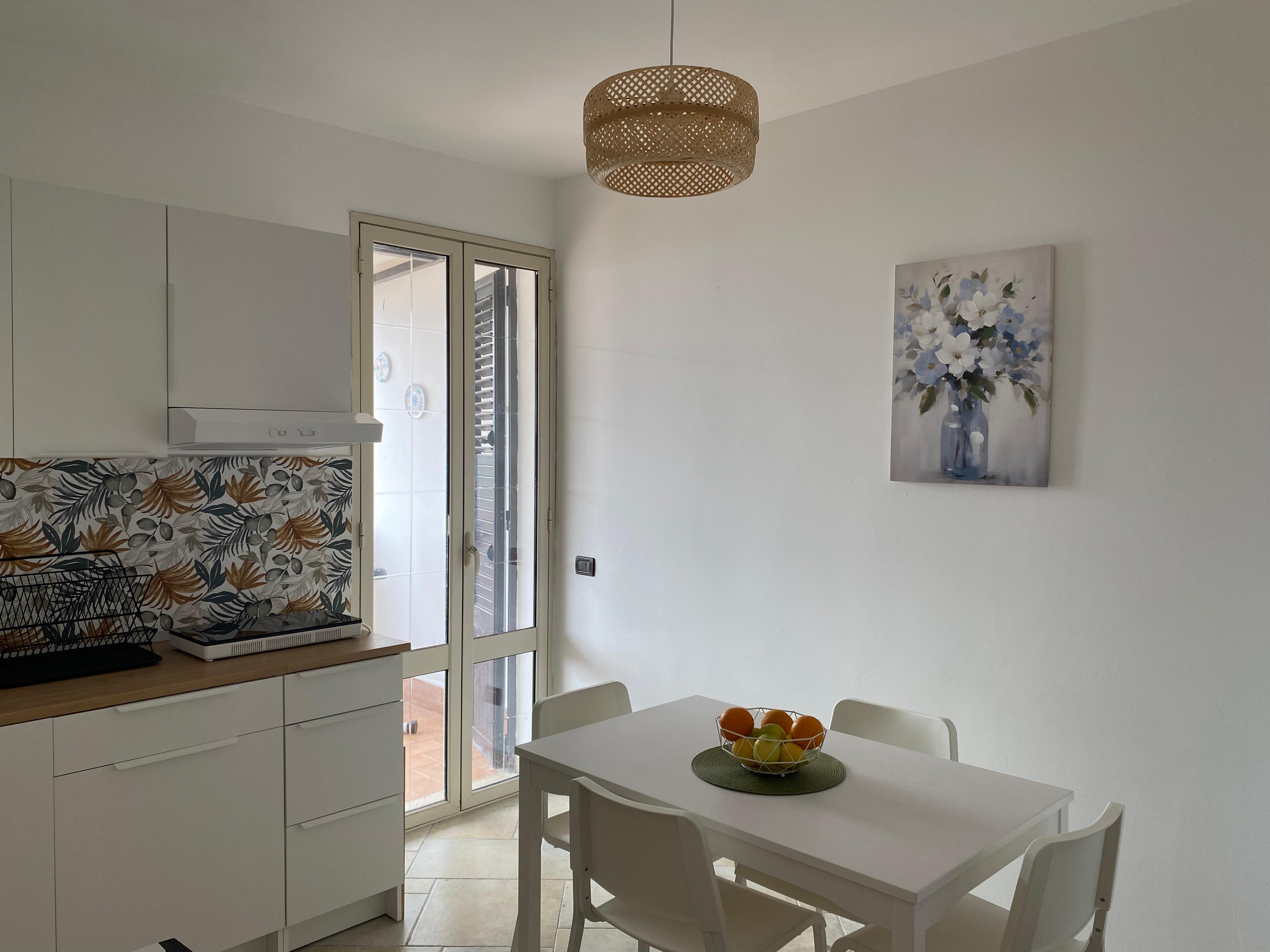 Cucina attrezzata
